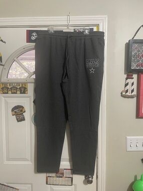 NFL Dallas Cowboys dark gray Men's Jogger Sweatpants